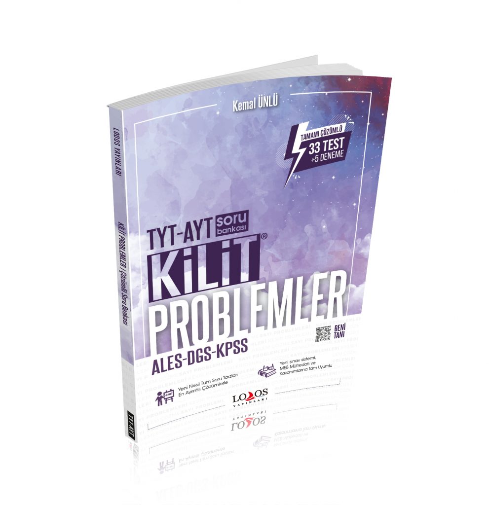 TYT KİLİT PROBLEMLER ÇÖZÜMLÜ SORU BANKASI LODOS YAYINLARI