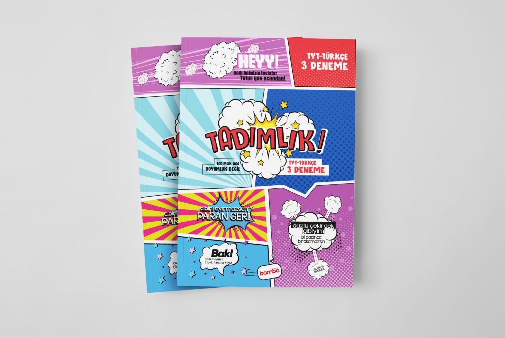 TYT Tadımlık Türkçe 3 Branş Denemesi Bamba Yayınları