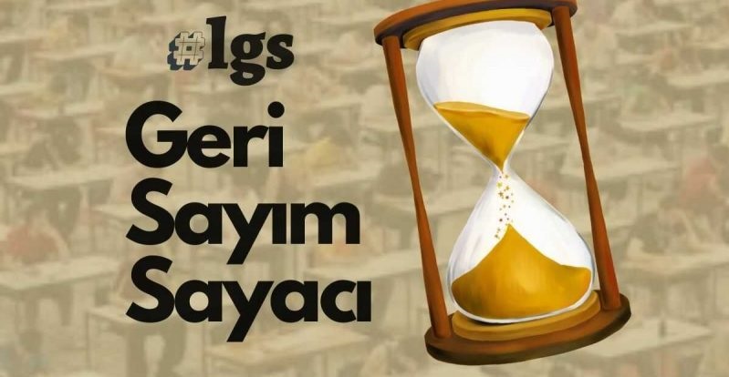 LGS (Liselere Geçiş Sistemi) geri sayım başladı!