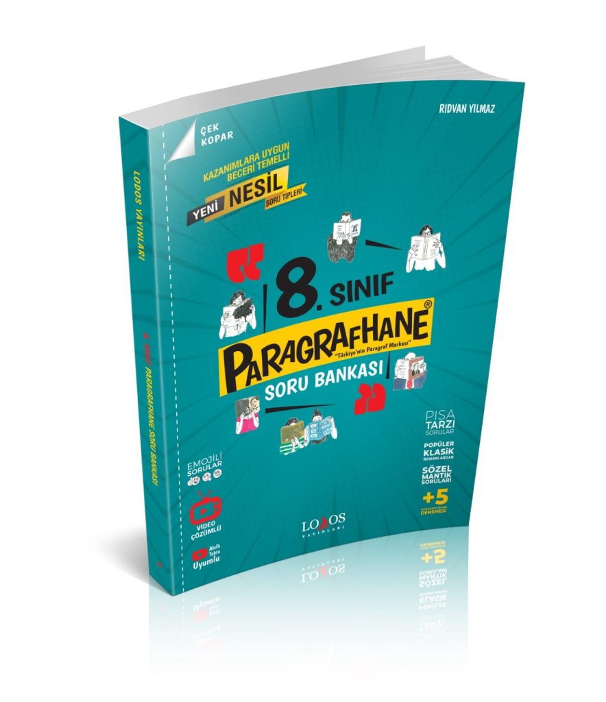 8. Sınıf Paragrafhane LODOS